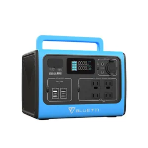 Bluetti Portable Power Station Solar Generator 500W 1000w Lithium Battery Off Grid Mini Camping For Out Door