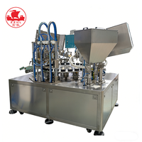 Machine de remplissage et de scellage de tubes entièrement automatique, équipement intégré pour le remplissage et le scellage de pâtes et de liquides dans des tubes