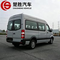 Mini-fourgonnette de luxe TENGLONG LHD de haute qualité, 7 à 15 places, mini-autobus, bus électrique urbain pour les entreprises commerciales