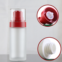 Kosmetik verpackung Tropf flasche mit ätherischen Ölen Flacon Huile Bernstein glasflasche mit Tropf deckel 15ml 30ml 50ml 100ml