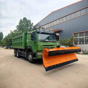 Sinotruk ไถหิมะสำหรับรถบรรทุกเครื่องเป่าหิมะพร้อมตลับลูกปืนมอเตอร์ส่วนประกอบหลักสำหรับอุตสาหกรรมก่อสร้างในฟาร์ม - Product Image 4