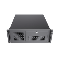 Boîtier de serveur industriel de bureau SOHOO Mid Tower avec baies optiques, 7 emplacements, châssis PC ATX 4U pour montage en rack, en stock