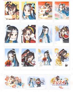 Lot de 60 boîtes en gros NIGHT PATROL le Maître du Diabolisme Anime Sweet Dream Isle Série 2 Badge Blind Box Collection Jouets Cadeau - Product Image 4