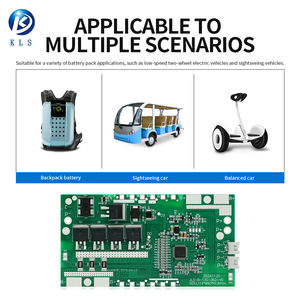 Système de gestion de batterie KLS KLS-362 14S 15S 40A 48V Lifepo4, <span class=keywords><strong>circuit</strong></span> de protection de batterie, batterie dédiée pour sac à dos - Product Image 5