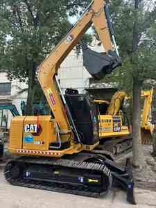 รถขุด CAT 306 มือสอง ทดสอบแล้วใช้งานได้ รถตักดินไฮดรอลิกแบบตีนตะขาบ Caterpillar ขนาด 6 ตัน - Product Image 2