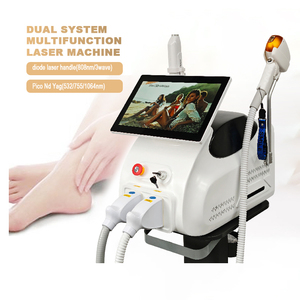 Máquina de Depilación Láser de Diodo Portátil OEM/ODM Disponible con 3 Longitudes de Onda (808nm, 755nm, 1064nm) y Láser Pico para Salones de Belleza y Clínicas - Product Image 1