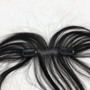 AU consegna rapida pezzo di <span class=keywords><strong>capelli</strong></span> 100 vera frangia per <span class=keywords><strong>capelli</strong></span> sostituzione di pizzo legato a mano botto <span class=keywords><strong>capelli</strong></span> per donne che coprono calvo - Product Image 3