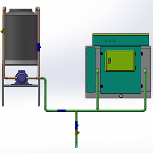 Thiết Bị Lọc Tĩnh Điện Ống Xả Nấu Ăn Nhà Bếp Thương Mại Esp Thiết Kế Mới Thiết Bị Làm Sạch Mui Xe Làm Sạch Không Khí - Product Image 4