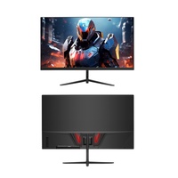 Écran plat IPS 24 pouces 1080P 5ms pour ordinateur, moniteur de jeu LCD 144Hz pour usage professionnel, anti-lumière bleue avec interface VGA 99% sRGB