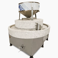 Moulin à pierres facile à utiliser pour la fabrication de tahini, de beurre de cacahuète et de lait de riz