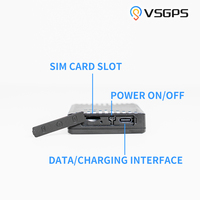 Advanced 4G + 2G Mini Rastreador GPS magnético recargable para vehículos privados EVs Motocicletas Camiones de bomberos Flotas empresariales