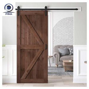 Puerta de Madera de Lujo con Diseño de Marco <span class=keywords><strong>Invisible</strong></span> y Acabado de Superficie Liso para Interiores de Villas Contemporáneas - Product Image 4