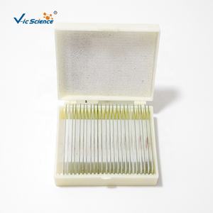 組織病理学スライド生物学的実験スライド人間病理学ボックス顕微鏡スライドの準備 - Product Image 4