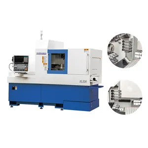 Specification Customization Denta Centering Machine SL326 Cnc Machine Swiss Lathe With Great Functions Machining Lathe