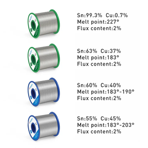 Thiếc dây hàn dây 60/40 hàn lõi dây 0.6/0.8/1/1.2/1.5/2/2.3mm - Product Image 2