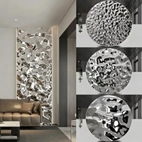 Panneau mural en PVC à effet d'ondulation, panneau en charbon de bambou, panneau mural décoratif intérieur ignifuge et imperméable pour la maison et le commerce