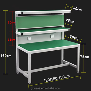 Banc de travail électronique pour salle blanche de laboratoire commercial, banc de travail ESD industriel - Product Image 3
