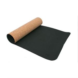Corcho ejercicios <span class=keywords><strong>de</strong></span> superficie y <span class=keywords><strong>fondo</strong></span> <span class=keywords><strong>de</strong></span> goma antideslizante gimnasio estera <span class=keywords><strong>de</strong></span> yoga rollo - Product Image 1