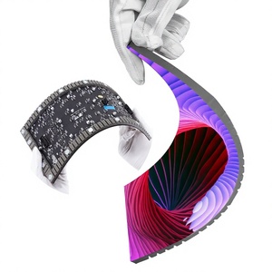 Pantalla LED Curva Flexible para Interiores P2 de 320x160 mm, 160x80 Píxeles, P2 320*160 mm - Product Image 3