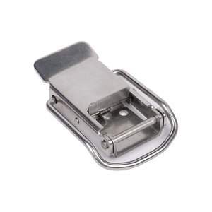 Loquet à bascule en acier inoxydable poli, prix usine, pour boîte à outils, <span class=keywords><strong>valise</strong></span>, capacité 20 kg, emballage sac/carton - Product Image 2