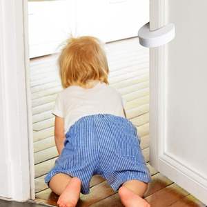 Soft Foam <strong>Door</strong> Safety Guard for Children Baby-Proof Pinch <strong>Door</strong> <strong>Slam</strong> Stopper Protecting <strong>Fingers</strong> From Cabinets and <strong>Doors</strong> - Product Image 4