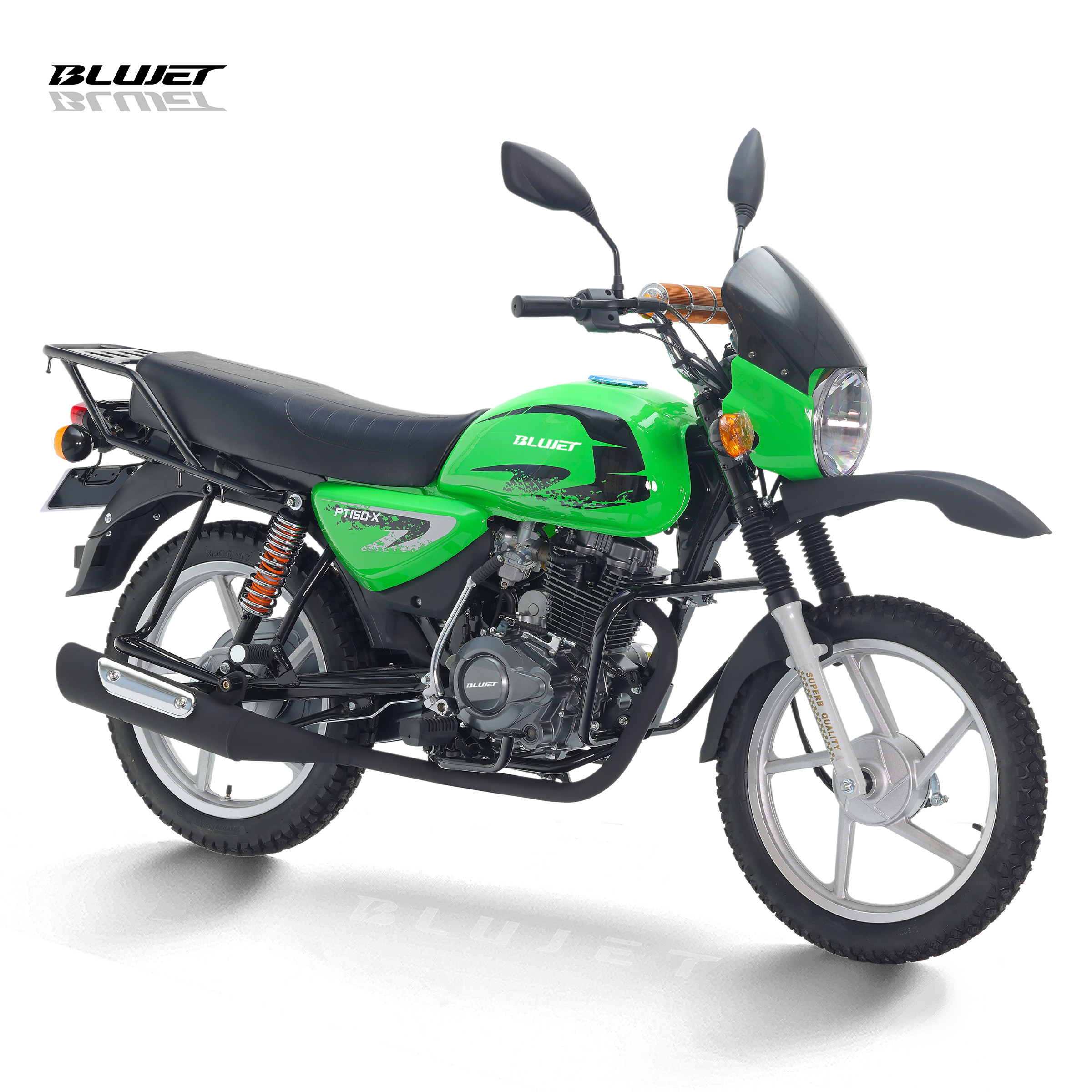 150 New 150cc street push rod CG150 engine digital meter disc brake motorcycle boxer cc125 for Latin America market