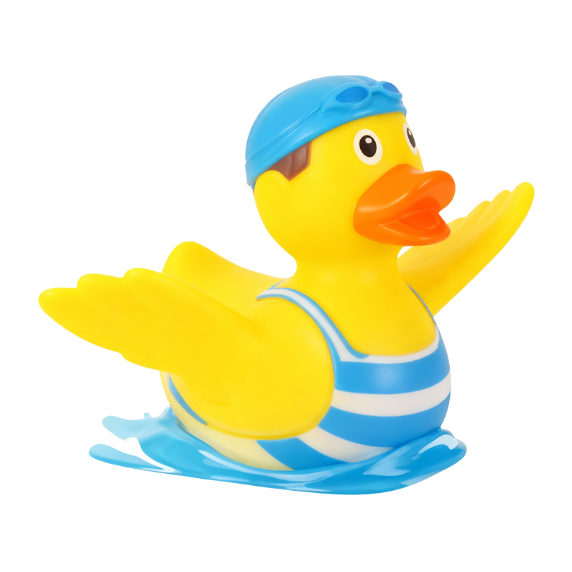Canard de natation personnalisé