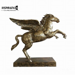 Sculpture de lion gardien <span class=keywords><strong>en</strong></span> pierre moulée pour l'entrée d'hôtel, décoration d'architecture classique, statue de lion <span class=keywords><strong>en</strong></span> grès artificiel - Product Image 5