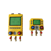Manomètre de réfrigérant de climatiseur de compteur de collecteur numérique MG-100C R744 jeu de jauges de collecteur