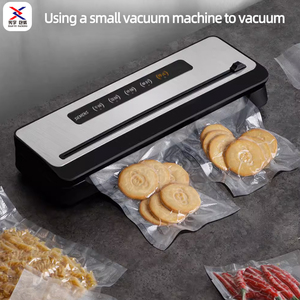 ถุงซีลสูญญากาศแบบใส ขนาด 20*30 ซม. สำหรับบรรจุอาหารแช่แข็งในครัว ถุงแบบนูนลาย ขายส่ง - Product Image 2