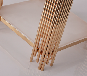 Altın <span class=keywords><strong>Metal</strong></span> kare ekran altın kaide kek <span class=keywords><strong>stand</strong></span>ı düğün parti etkinlikleri dekorasyon - Product Image 6