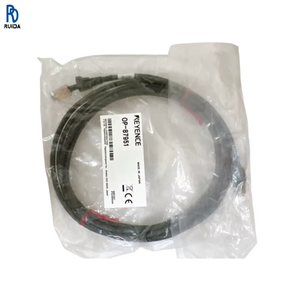 KEYENCE OP-87951 OP-87950 OP-87952 OP-87953 OP-88036 OP-88037 เลเซอร์เซนเซอร์สาย LAN 3 ม. ใช้สำหรับการส่งข้อมูลในสต็อก - Product Image 2