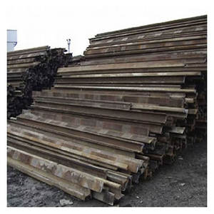 Calidad Fantástica, Grados Excepcionales, Rieles de Ferrocarril Usados HMS R50 R65, Precio de Chatarra de Acero Inoxidable - Product Image 1