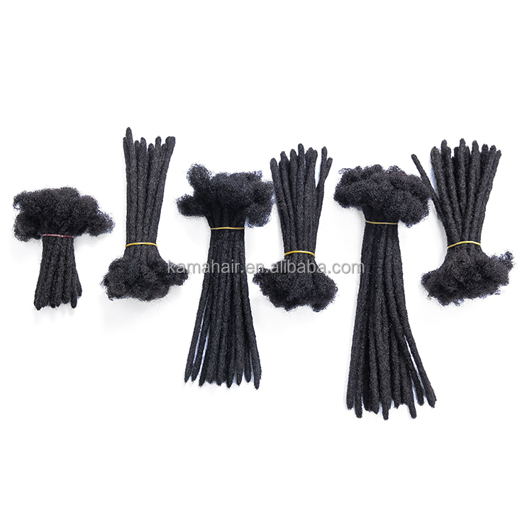 KAMA Instant Locs Dreads Interlocking Crochet Partial Dreadlocks Youngboy Beginner Dreads Detail Section 4
