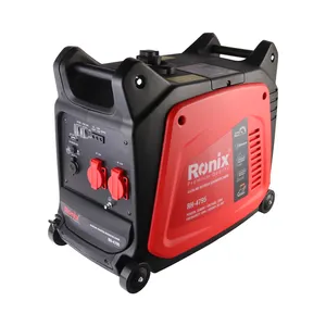 Ronix RH-4794 סופר שותקת מיני 2.6kw דיגיטלי נייד בנזין עם ידית מעשית