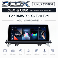 Personnalisation OEM et ODM pour BMW X5 E70 X6 E71 (2007-2013) Autoradio avec système Linux 10,25/12,3 pouces, Android Auto et CarPlay