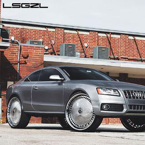 Lsgzl Пользовательские кованые легкосплавные колесные диски, 18, 19, 20, 21 22 дюймов легкосплавные колесные диски - Product Image 6