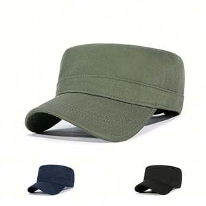 Gorra de Béisbol Deportiva, Formal, Urbana, Ecológica, Transpirable, Impermeable, con Visera para el Sol, Retro, de Algodón, con Logotipo Personalizado, Unisex, al por Mayor - Product Image 1