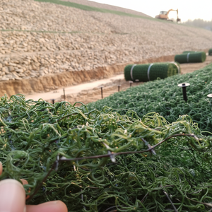 Tappeto Composito Tridimensionale in PP 15mm per Protezione di Pendii, Argini Fluviali e Muri di Contenimento - Product Image 2