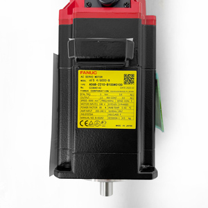 A06B-2210-B100 fanuc CNC Phụ kiện ban đầu máy công cụ động cơ servo hình nón trục động cơ - Product Image 4