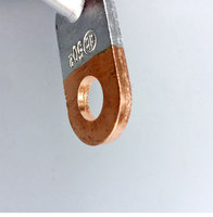 Cosse de câble à compression bimétallique cuivre-aluminium DTL-30 600V étamée pour transformateur, appareillage électrique, alimentation en vrac