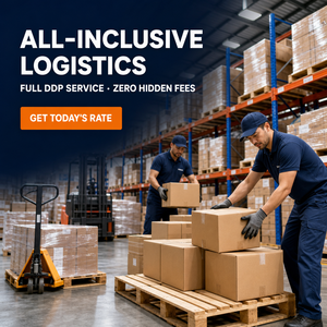 Agente de transporte marítimo DDP LCL, servicio de logística y transporte de mercancías desde China a EE. UU./CANADÁ/Australia/Alemania/Reino Unido FBA AMAZON - Product Image 1