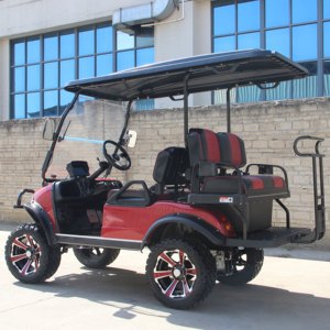 Carrito de Golf Eléctrico HDK Luxury Club de 48V, 4 Plazas, Todoterreno, Tipo Buggy, con Certificación CE, 30 km/h, en Venta - Product Image 3