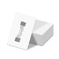 Etiqueta de Seguimiento de Cajas de Transporte Logístico Personalizada UHF, Etiqueta RFID para Palés con Código de Barras Láser, Código QR
