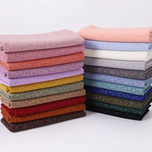 Ultimo Modello di Turbante Musulmano all'Ingrosso, Hijab in Chiffon con Stampa Leopardata, Sciarpa alla Moda per Donne - Product Image 4