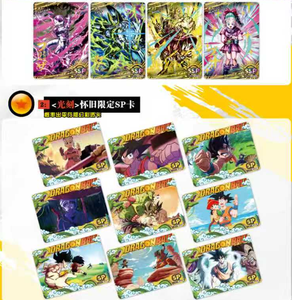 Nouvelles cartes de <span class=keywords><strong>collection</strong></span> <span class=keywords><strong>Dragon</strong></span> <span class=keywords><strong>Ball</strong></span> <span class=keywords><strong>Z</strong></span> avec image d'étoile, anime Goku DBZ, cartes de jeu, passe-temps pour enfants, cadeaux d'anniversaire - Product Image 3