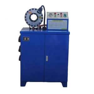 Máquina Automática <span class=keywords><strong>de</strong></span> Prensado y Engarzado <span class=keywords><strong>de</strong></span> Tuberías <span class=keywords><strong>de</strong></span> Alta Calidad Controlada por PLC para Productos <span class=keywords><strong>de</strong></span> Caucho <span class=keywords><strong>de</strong></span> 2 Pulgadas - Product Image 1