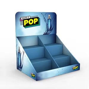 Maßgefertigter Werbe-Präsentationsständer aus Karton, Produkt-Display-Box, Kleiner Theken-Aufsteller für Tischaufsatz - Product Image 1