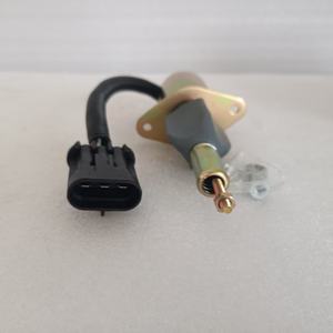 Электромагнитный клапан отключения подачи топлива/электромагнитный клапан остановки двигателя C3939018 - Product Image 6