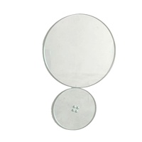 Petit verre transparent pour instruments, feuille de verre feuilleté, jauge de pression, 3+3nn 2+2mm